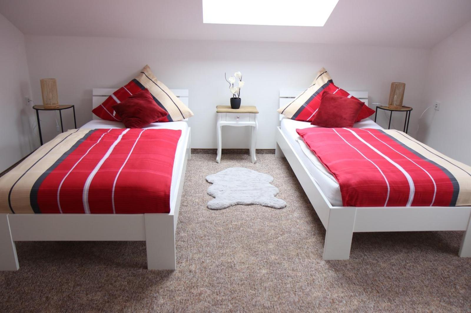 Ferienwohnung Seerandweg ジンメラート エクステリア 写真
