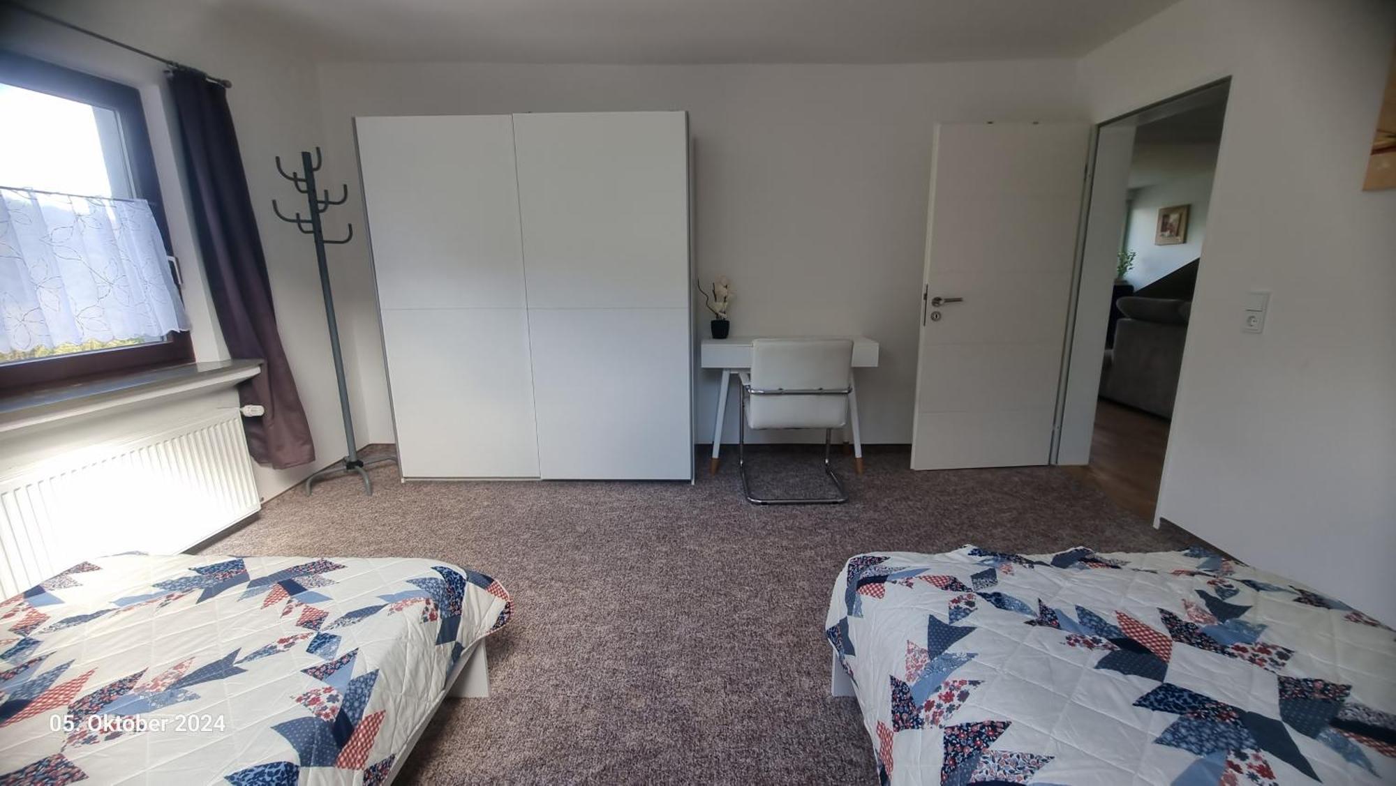 Ferienwohnung Seerandweg ジンメラート エクステリア 写真