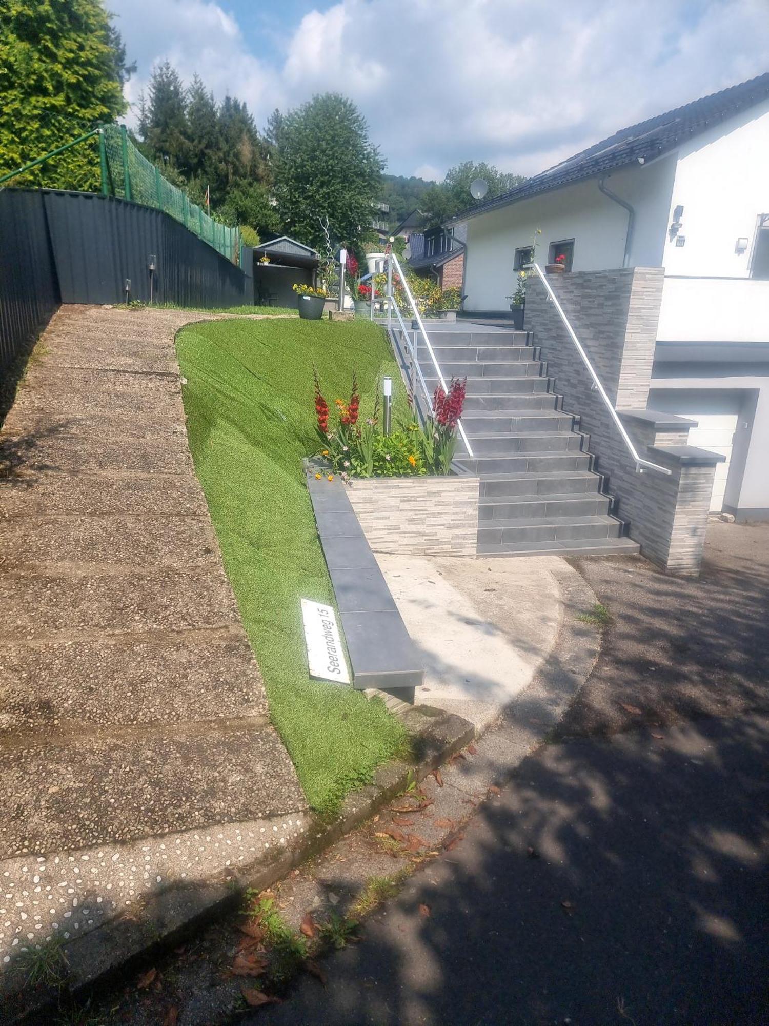 Ferienwohnung Seerandweg ジンメラート エクステリア 写真